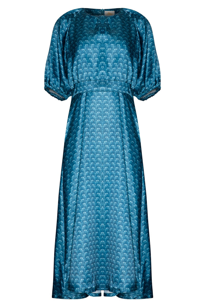 Flosi Dress (Blue)