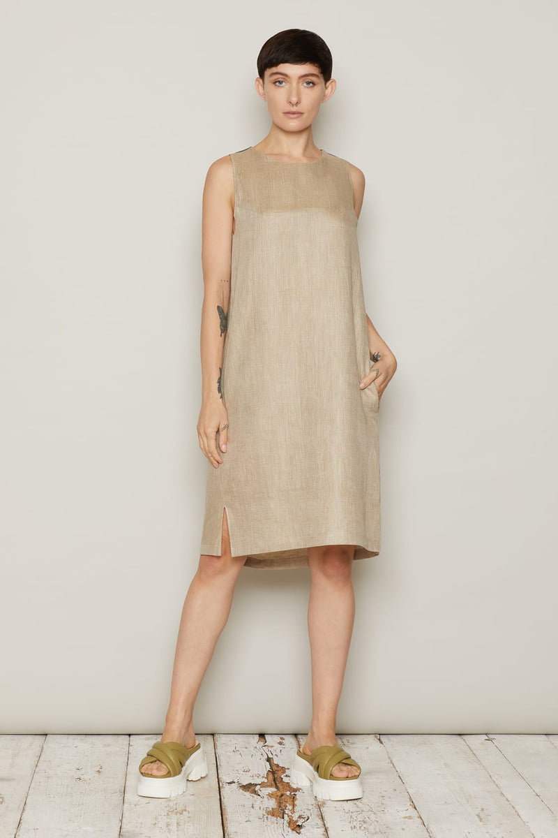 Gauti Dress (Beige)