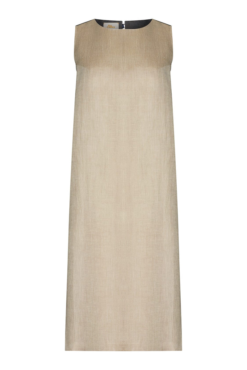 Gauti Dress (Beige)