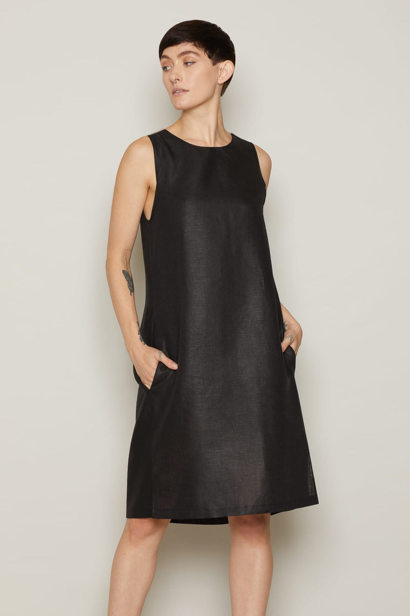 Gauti Dress (Black)