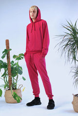 Gender Neutral Hoodie in Pink