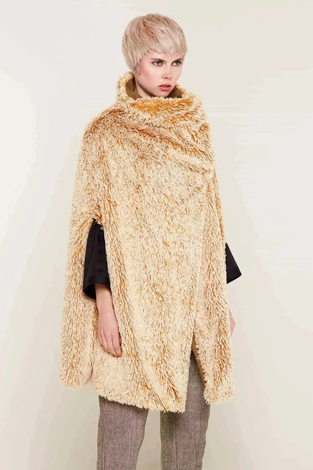 Grace Cape (Mustard)