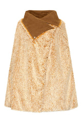 Grace Cape (Mustard)