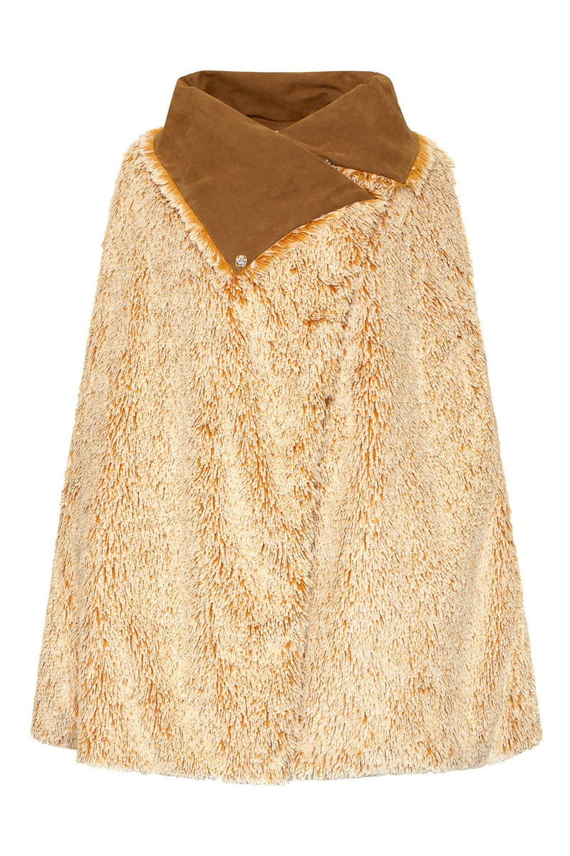 Grace Cape (Mustard)