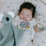 Mint Green Koala Cuddle Comforter