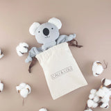 Grey Koala Cuddle Comforter