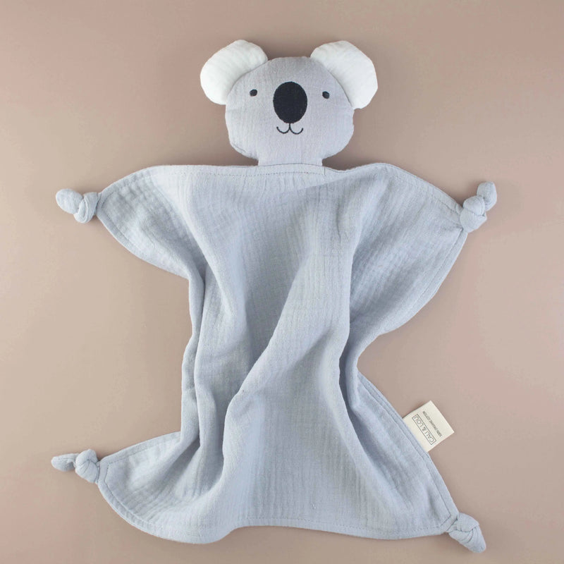 Grey Koala Cuddle Comforter