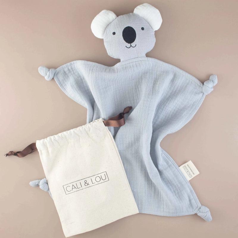 Grey Koala Cuddle Comforter