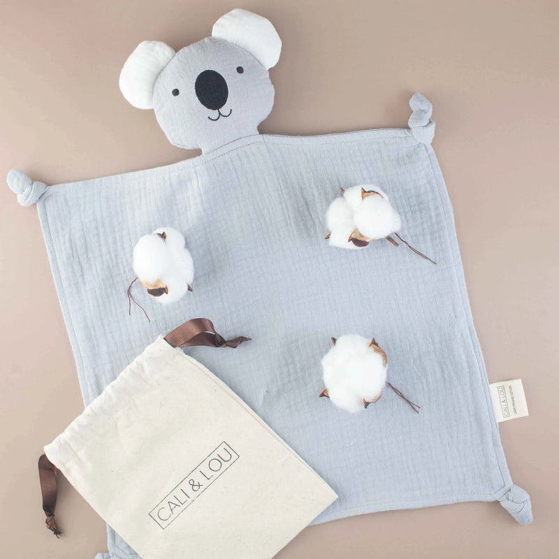 Grey Koala Cuddle Comforter