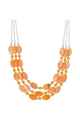 Bahama Layered Beaded Shell Necklace