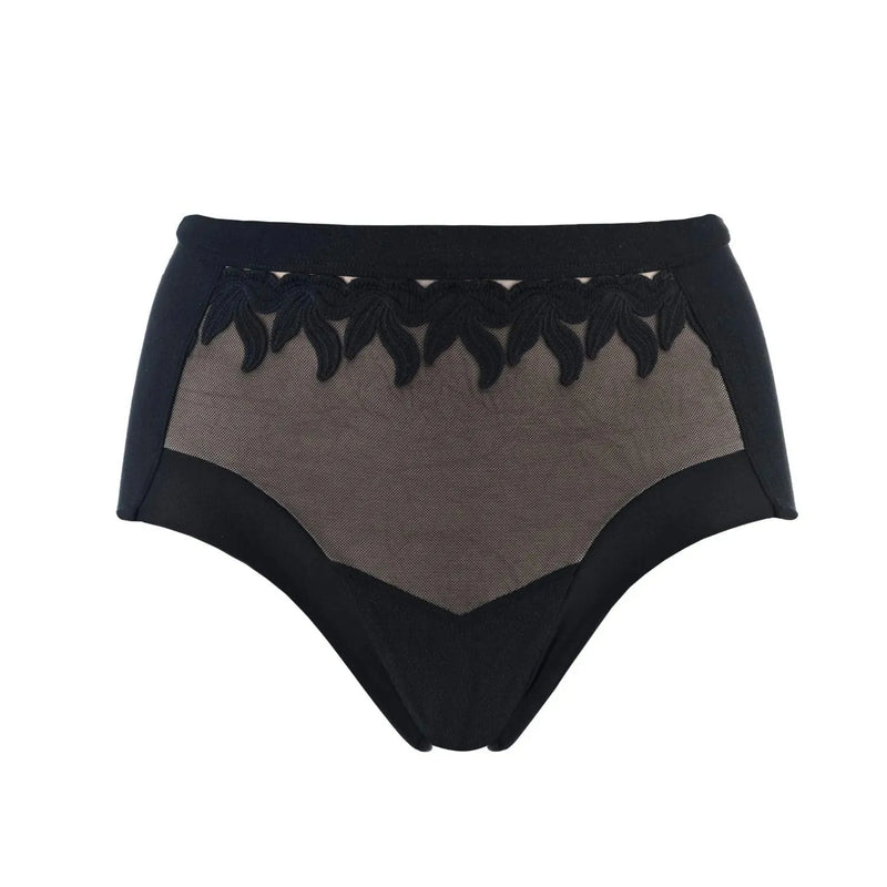 Ornate- Silk & Organic Cotton Full Brief