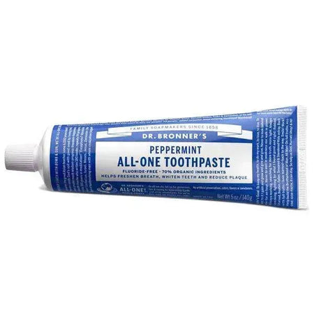 Dr. Bronner's - Organic Toothpaste, Peppermint 5 oz