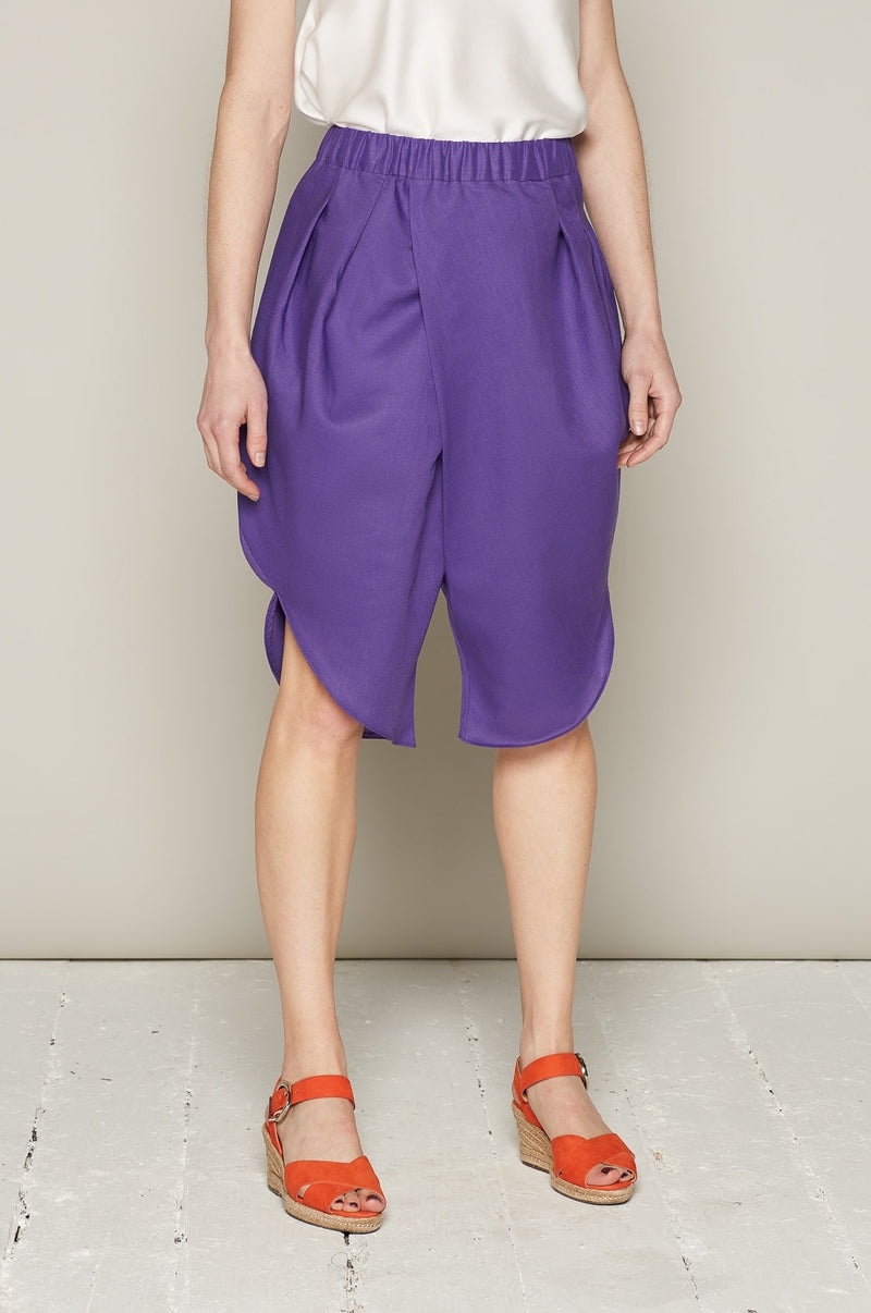 Ingrid Shorts (Purple)