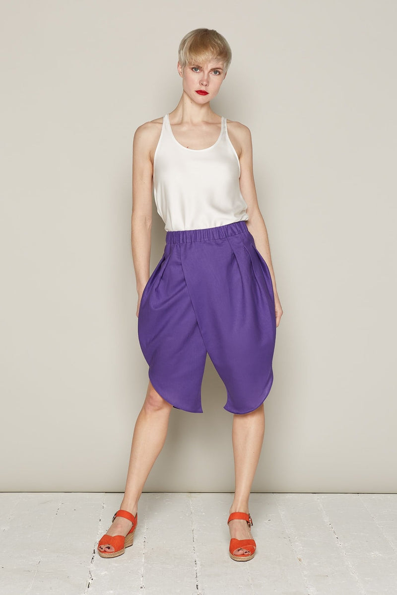 Ingrid Shorts (Purple)