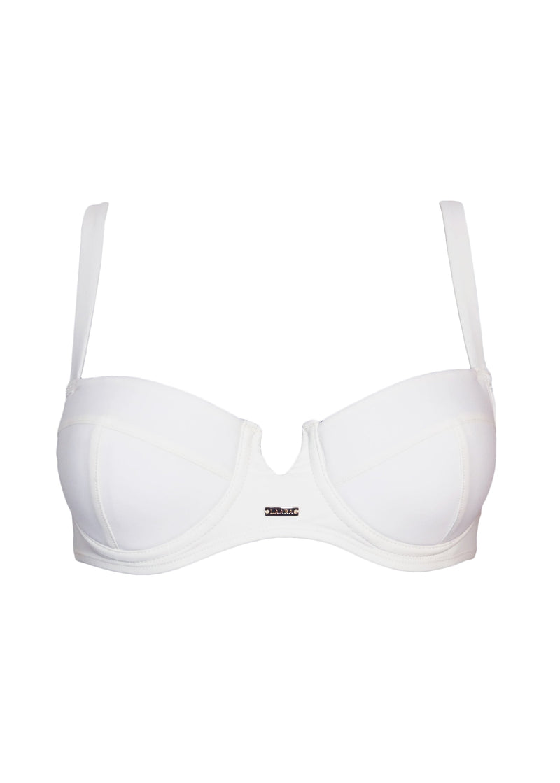 Maó Sexy Cavalier Underwire Bikini Top - Ivory