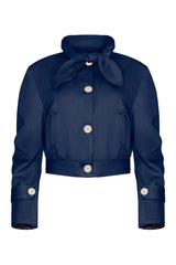 Jasmin Jacket (Navy)