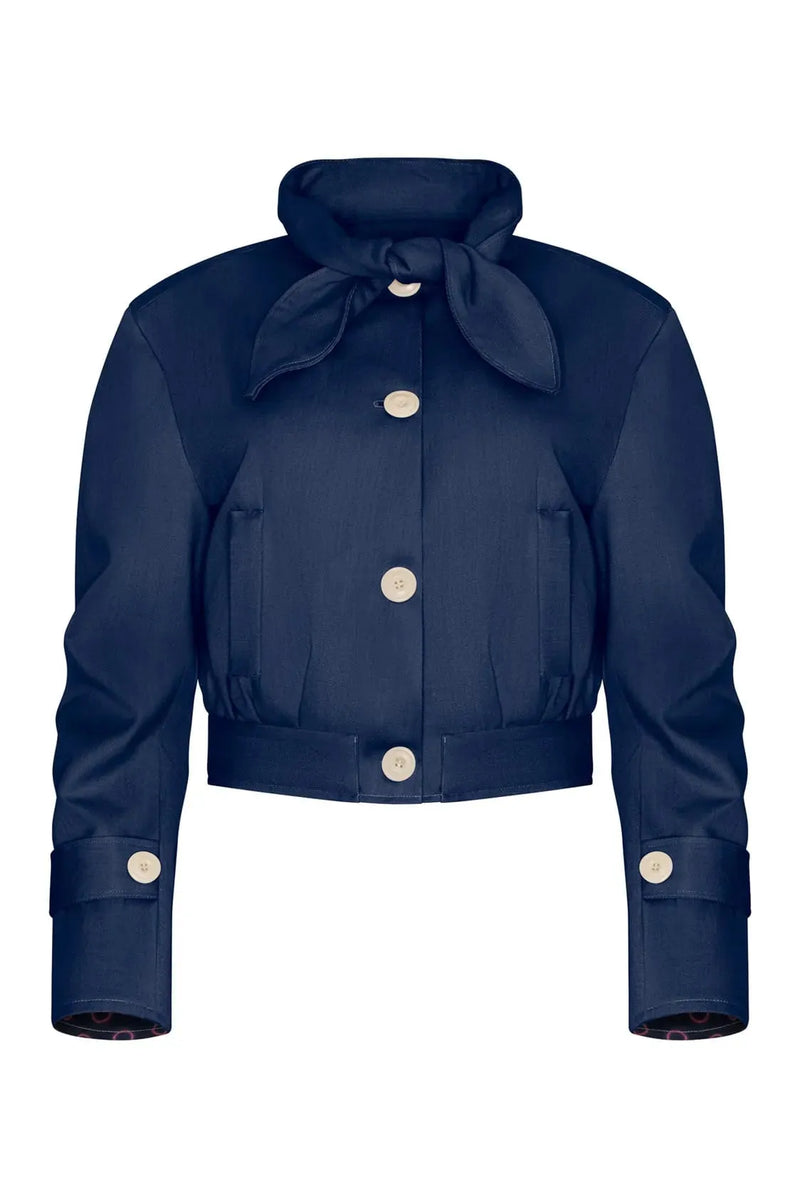 Jasmin Jacket (Navy)