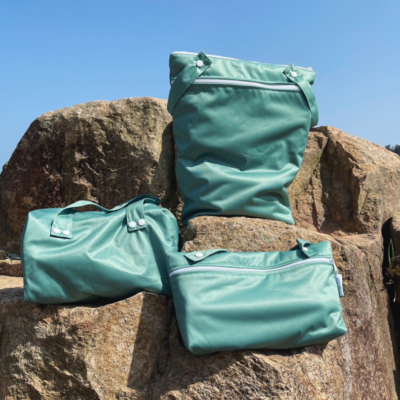 Reusable Wet Bag Bundle