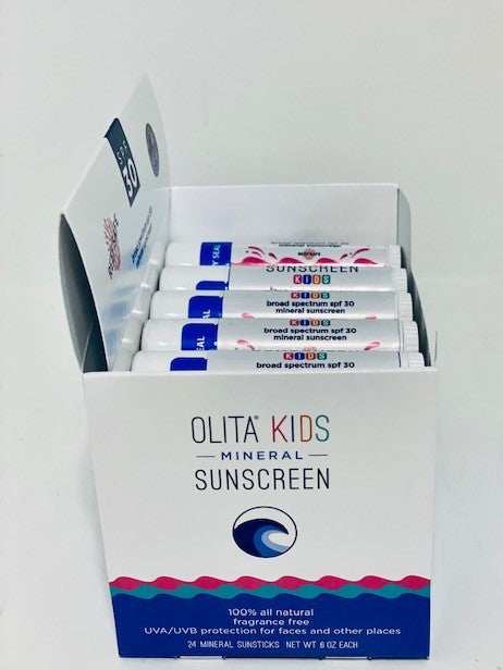 Shipper Display KIDS Mineral SPF30 Sunstick