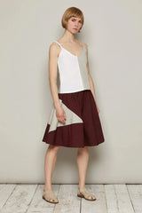 Koko Skirt (Burgundy)