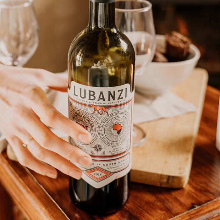 Lubanzi Red Blend 2021