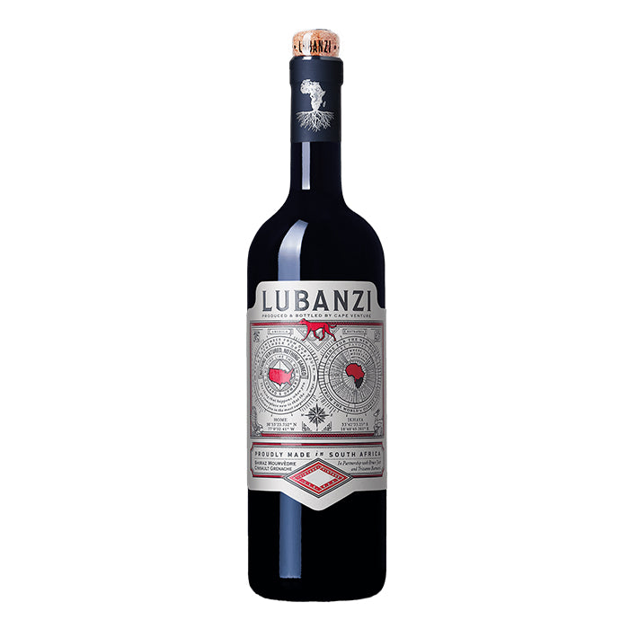 Lubanzi Red Blend 2021