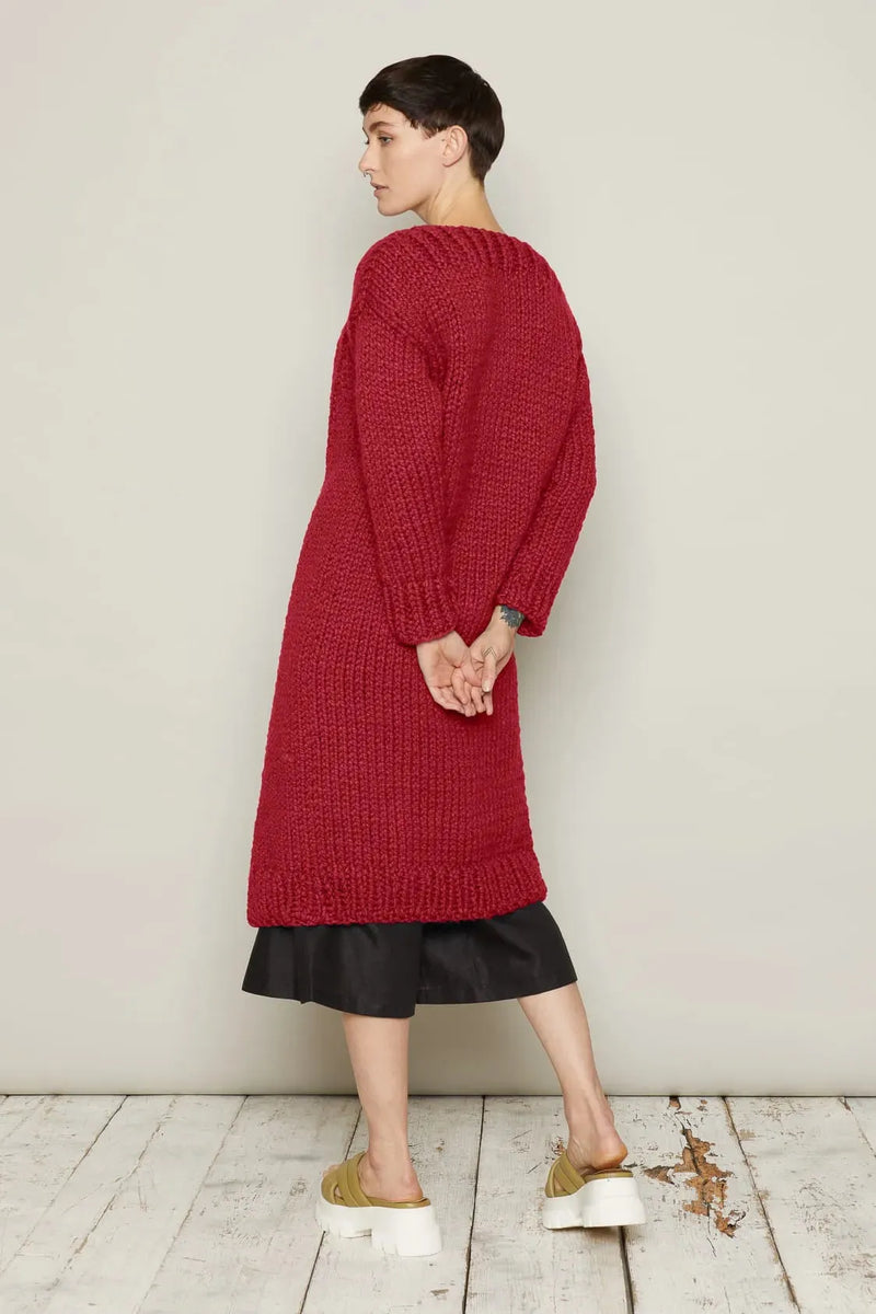 Lena Cardigan (Berry)