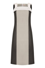 Lulu Dress (Beige)