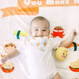 Fleece Milestone Blanket for Baby Photography - You Make Miso Happy