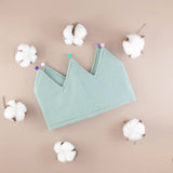 Mint Green Muslin Crown