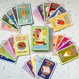 CARD GAMES: Memory/Go Fish/Old Maid (bilingual)