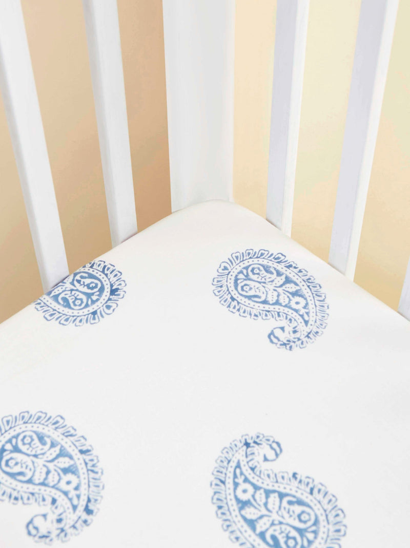 Fort  Fitted Crib Sheet