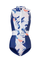 Zip One Piece Swimsuit | Mamba