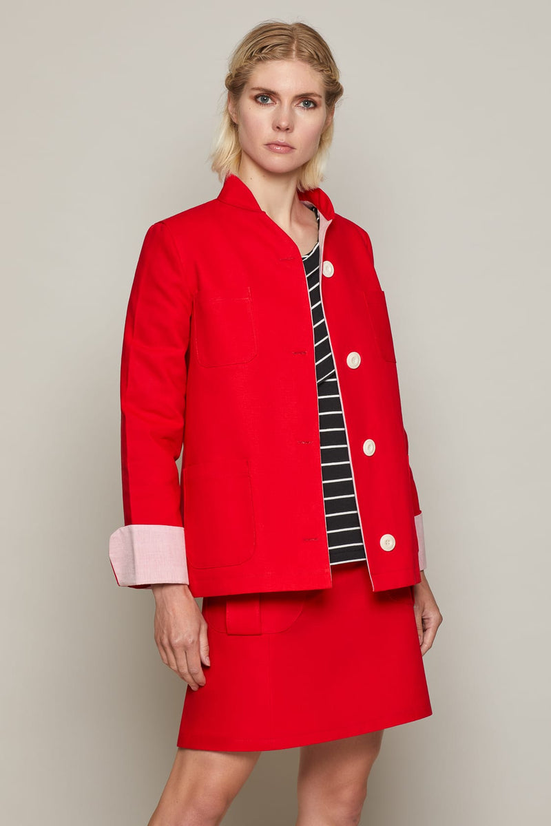 Maureen Jacket (Red)