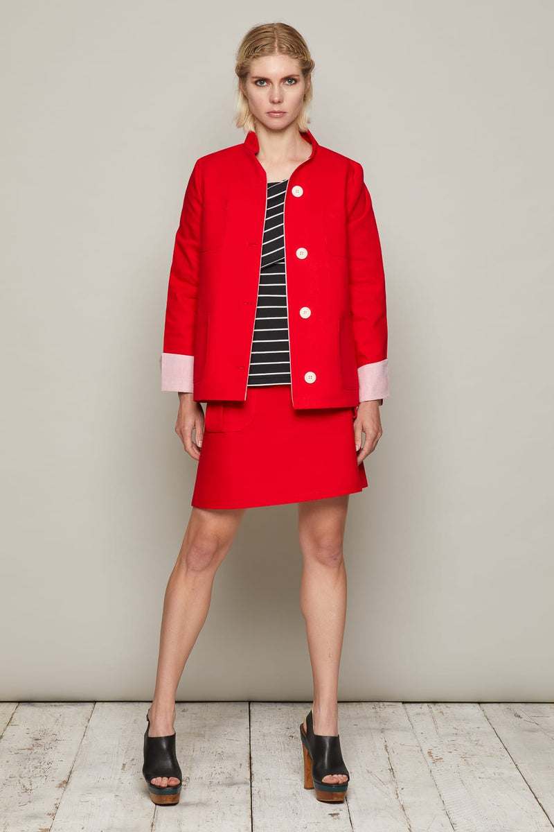 Maureen Jacket (Red)