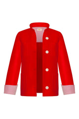 Maureen Jacket (Red)