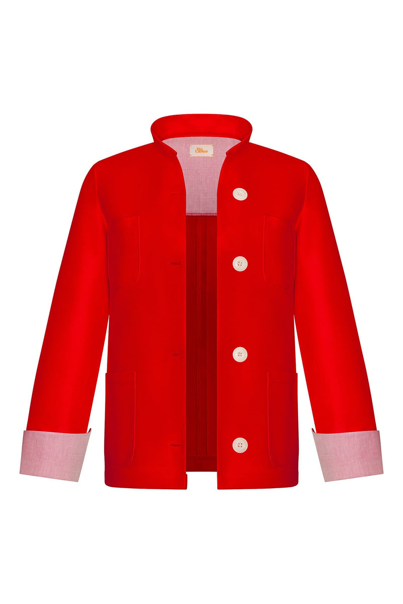 Maureen Jacket (Red)