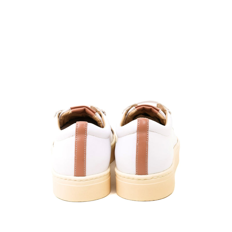 MEL white/rose vegan apple leather sneakers