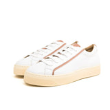 MEL white/rose vegan apple leather sneakers