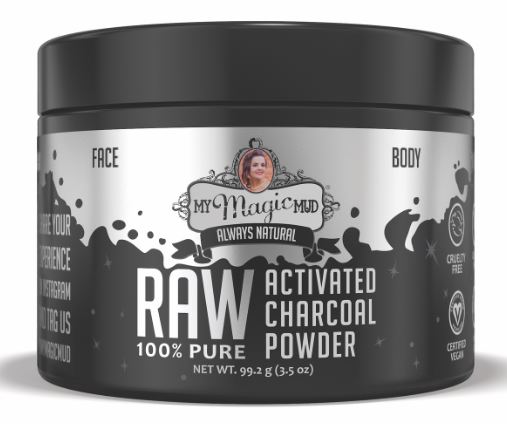 My Magic Mud Activated Charcoal Powder Powerful Detoxing Powder 99g