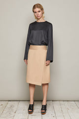 Nicky Skirt (Beige)