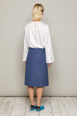 Nicky Skirt (Navy)