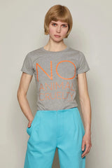 No Animal Cruelty T-Shirt (Grey)