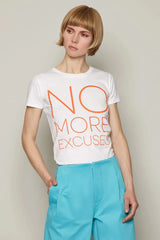 No More Excuses T-Shirt (White)