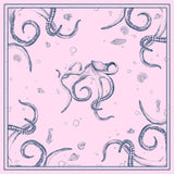 OCTOPUS silk scarf