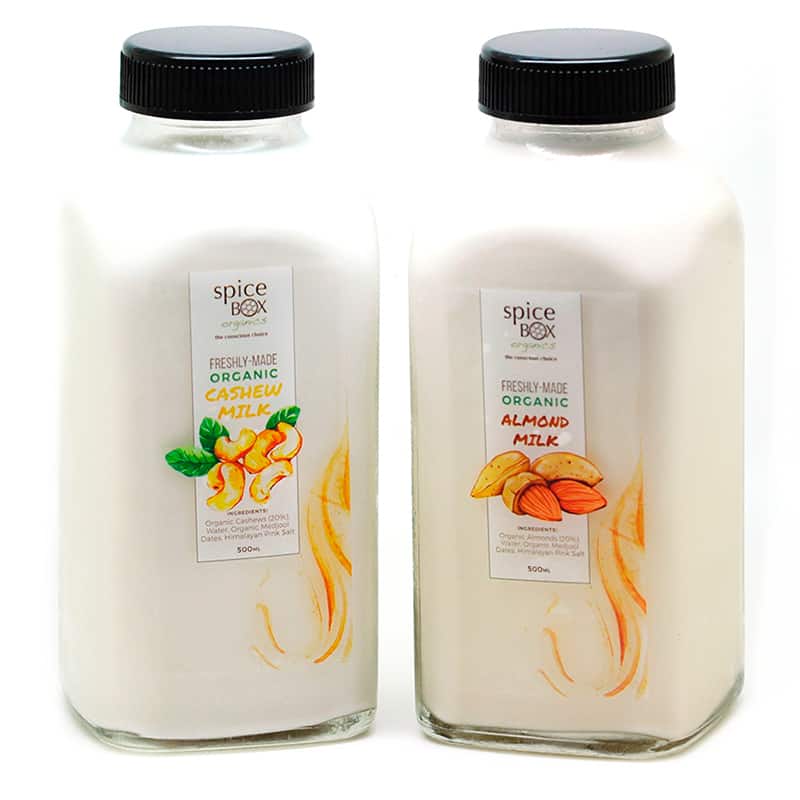 SpiceBox Organics Organic Almond & Cashew Nut Milk Set (GF/V)