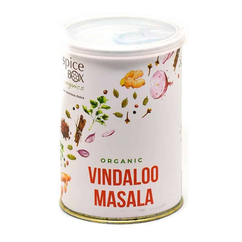 SpiceBox Organics Organic Vindaloo Masala 100g (Case Pack of 6)