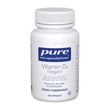 PURE Vegan Vit D3 2000 iu 120's