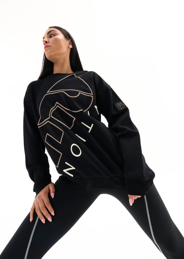 Sweatshirt 233f092 Alta Sweat Black