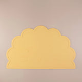 Mustard Yellow Silicone Placemat